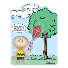 Peanuts ReAction Action Figure Charlie Brown and the Kite-Eating Tree (Comic Panel) 9 cm   0840418815014