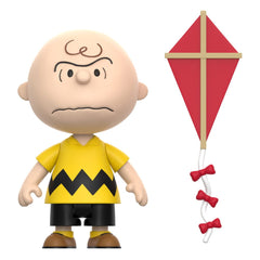 Peanuts ReAction Action Figure Charlie Brown and the Kite-Eating Tree (Comic Panel) 9 cm   0840418815014