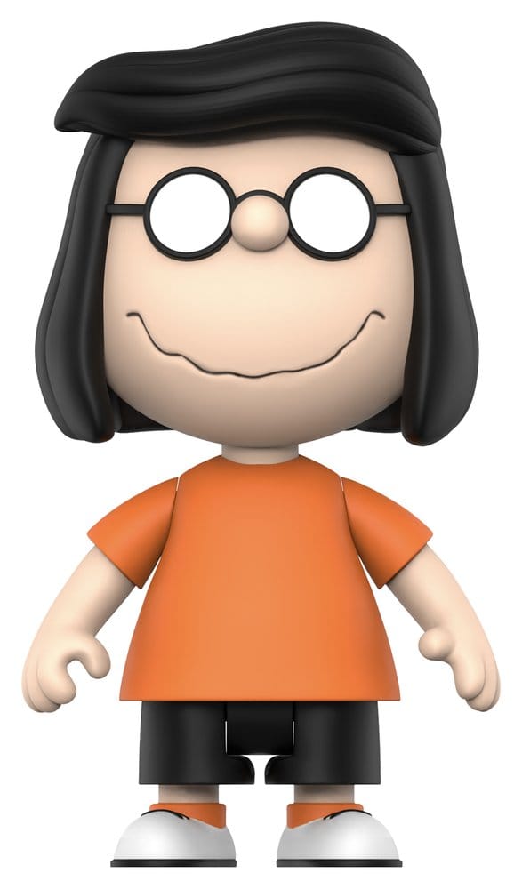 Peanuts ReAction Actionfigur Wave 09 MarciePeanuts ReAction Action Figure Wave 09 MarciePeanuts ReAction figurine Wave 09 MarciePeanuts ReAction Figura Wave 09 Marcie 0840418824696
