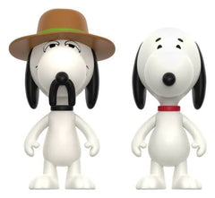 Peanuts ReAction Action Figures 2-Pack Snoopy & Spike 10 cm 0840418826263