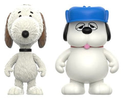 Peanuts ReAction Action Figures 2-Pack Olaf & Andy 10 cm 0840418826317