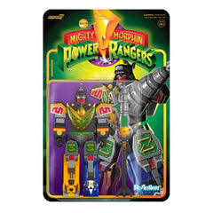 Mighty Morphin Power Rangers ReAction Action  0840049818606