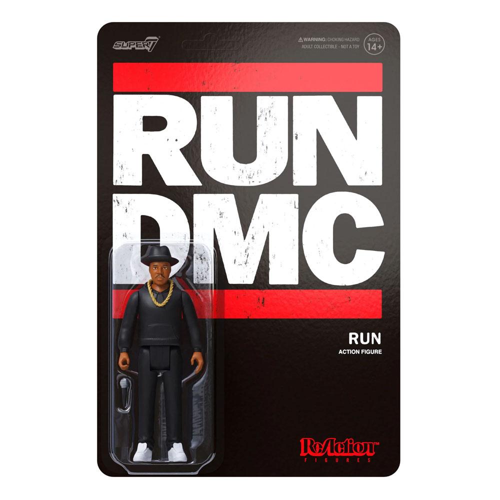 RUN DMC ReAction Action Figure Joseph "Run" Simmons 10 cm 0840049816701