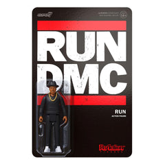 RUN DMC ReAction Action Figure Joseph "Run" Simmons 10 cm 0840049816701
