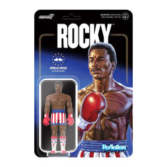 Rocky  ReAction Action Figure Apollo Creed 10 0840049823617
