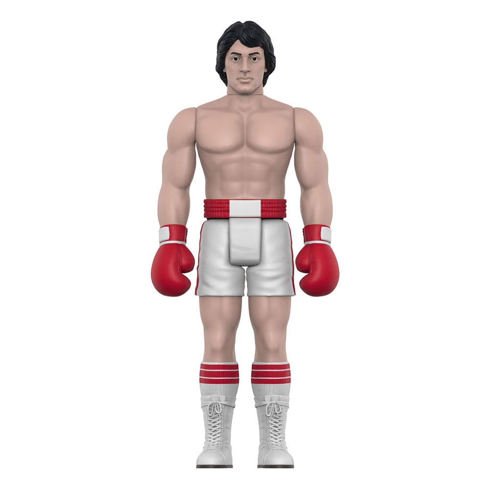 Rocky  ReAction Action Figure Rocky Balboa 10 cm 0840049823655