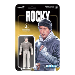 Rocky  ReAction Action Figure Rocky Balboa 10 0840049823655