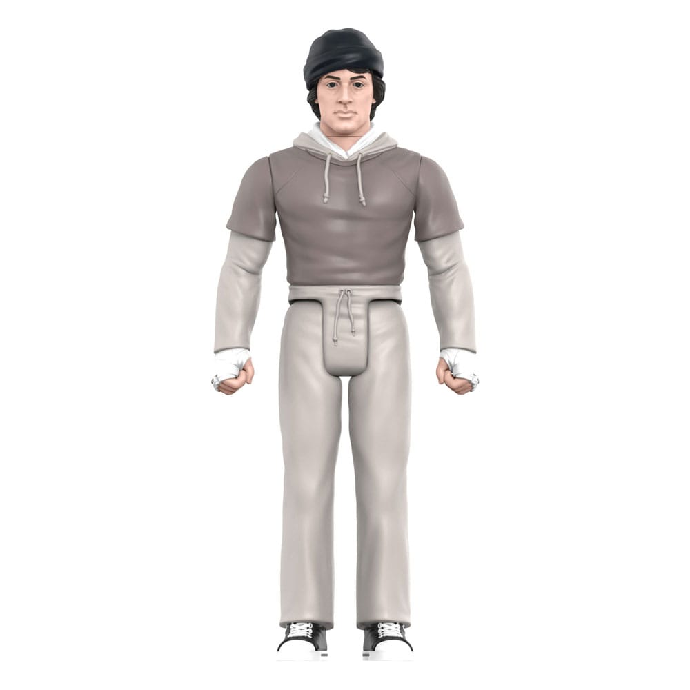 Rocky  ReAction Action Figure Rocky Balbloa Workout 10 cm 0840049823648