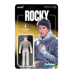 Rocky  ReAction Action Figure Rocky Balbloa Workout 10 cm 0840049823648
