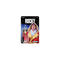 Rocky ReAction Action Figure Wave 03 Rocky Italian Stalone (Rocky I) 10 cm 0840049823624