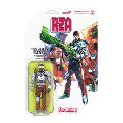 Slick Rick ReAction Action Figure RZA In Ster 0840049821545