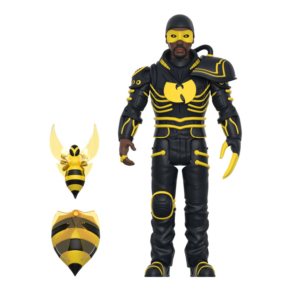 Slick Rick ReAction Action Figure RZA Digital Bullet 10 cm 0840049823815