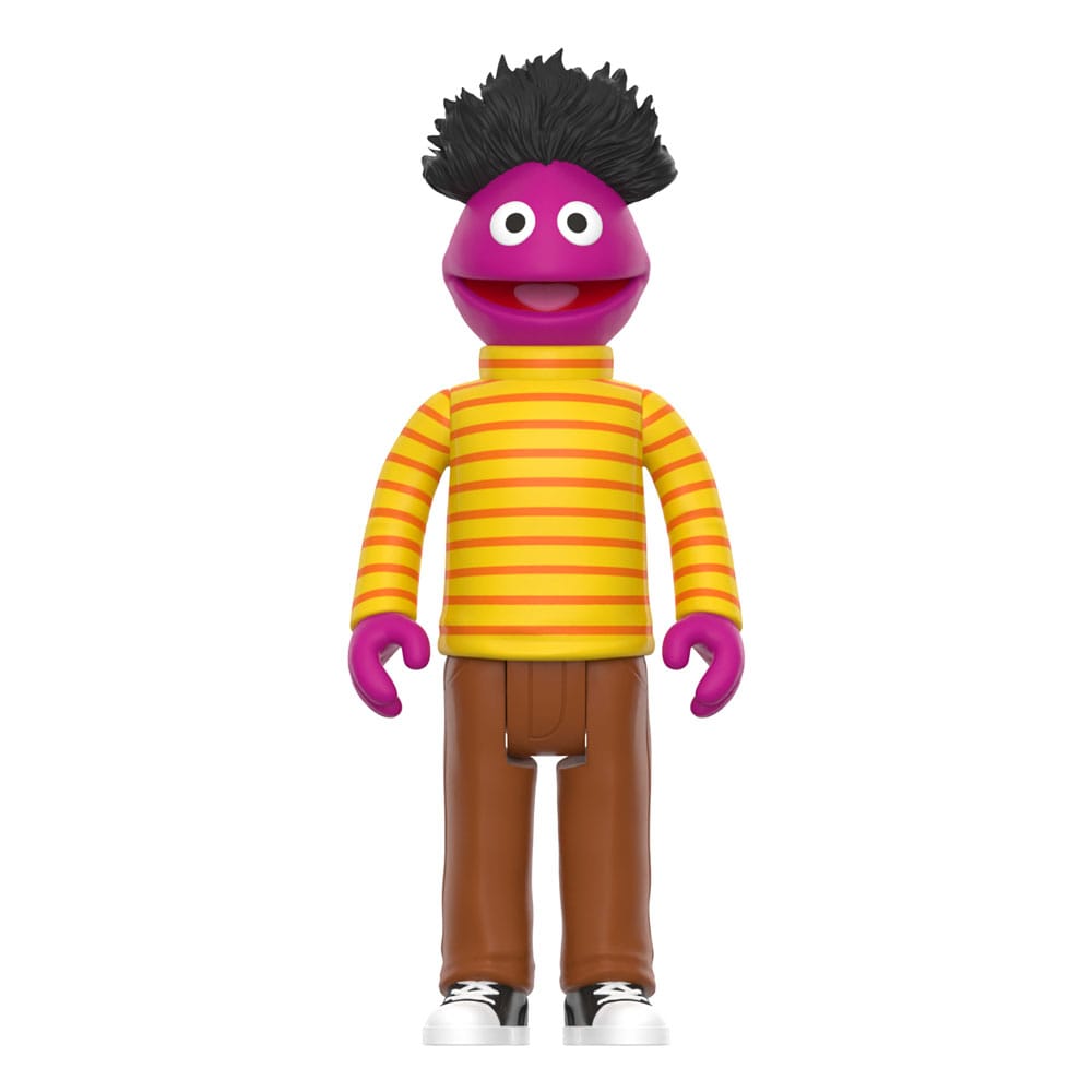 Sesame Street ReAction Action Figure Wave 04 Roosevelt Franklin 10 cm 0840049899520
