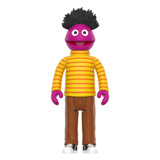 Sesame Street ReAction Action Figure Wave 04 Roosevelt Franklin 10 cm 0840049899520