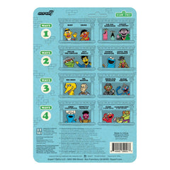 Sesame Street ReAction Action Figure Wave 04 Roosevelt Franklin 10 cm 0840049899520