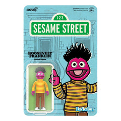 Sesame Street ReAction Action Figure Wave 04 Roosevelt Franklin 10 cm 0840049899520