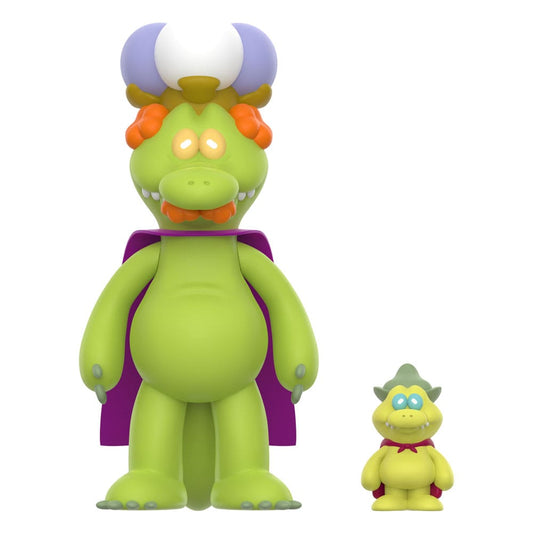 Sesame Street ReAction Action Figure Wave 04 Alligator King & 7th Son 10 cm 0840049899537