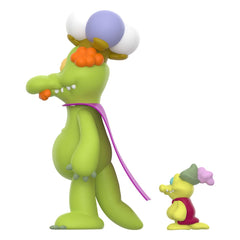 Sesame Street ReAction Action Figure Wave 04 Alligator King & 7th Son 10 cm 0840049899537