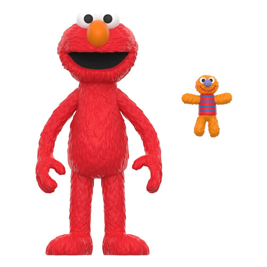Sesame Street ReAction Action Figure Wave 04 Elmo & Baby David 10 cm 0840049899544