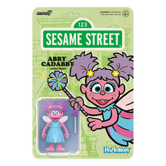 Sesame Street ReAction Action Figure Wave 05 Abby Cadabby 10 cm    0840418801956