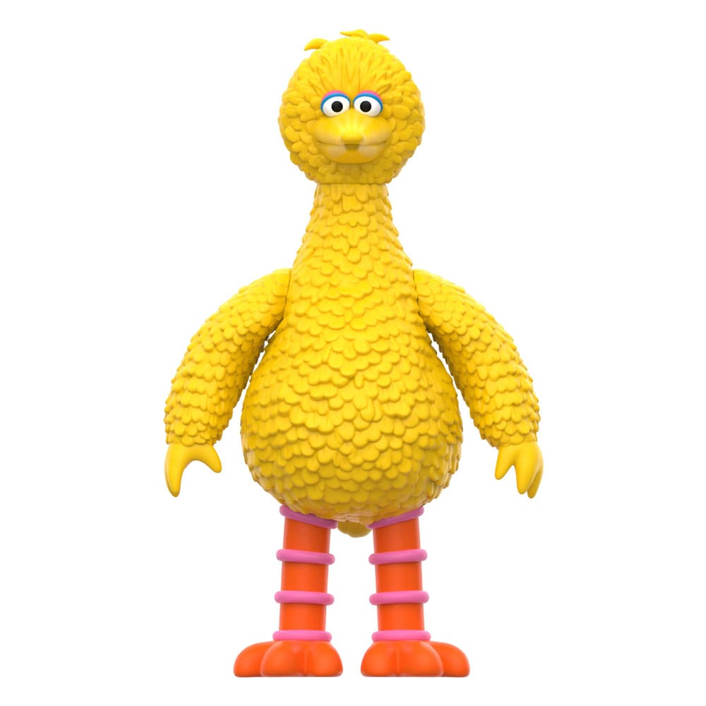 Sesame Street ReAction Action Figures 2-Pack Big Bird and Mr. Snuffleupagus 10 cm 0840418809020