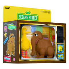 Sesame Street ReAction Action Figures 2-Pack Big Bird and Mr. Snuffleupagus 10 cm 0840418809020