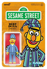 Sesame Street ReAction Action Figure Wave 06 Bert (PJ) 10 cm       0840418823156
