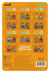 Sesame Street ReAction Action Figure Wave 06 Bert (PJ) 10 cm       0840418823156