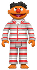 Sesame Street ReAction Action Figure Wave 06 Ernie (PJs) 10 cm       0840418825006