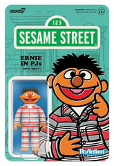 Sesame Street ReAction Action Figure Wave 06 Ernie (PJs) 10 cm       0840418825006