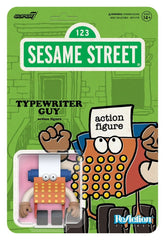 Sesame Street ReAction Action Figure Wave 06 Typewriter Guy 10 cm       840418825013