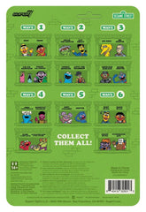 Sesame Street ReAction Action Figure Wave 06 Typewriter Guy 10 cm       0840418825013