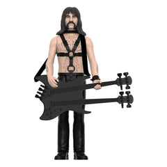 Spinal Tap ReAction Action Figure Wave 02 Derek Smalls (None More Black) 10 cm 0840049882096