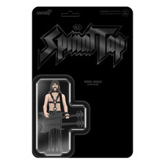 Spinal Tap ReAction Action Figure Wave 02 Derek Smalls (None More Black) 10 cm 0840049882096