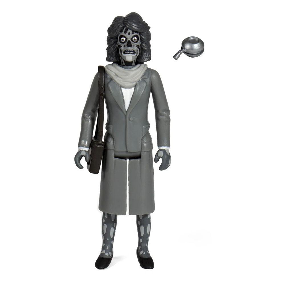 They Live ReAction Action Figure Female Ghoul (Black & White) 10 cm 0840049805248