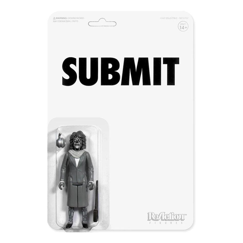 They Live ReAction Action Figure Female Ghoul (Black & White) 10 cm 0840049805248