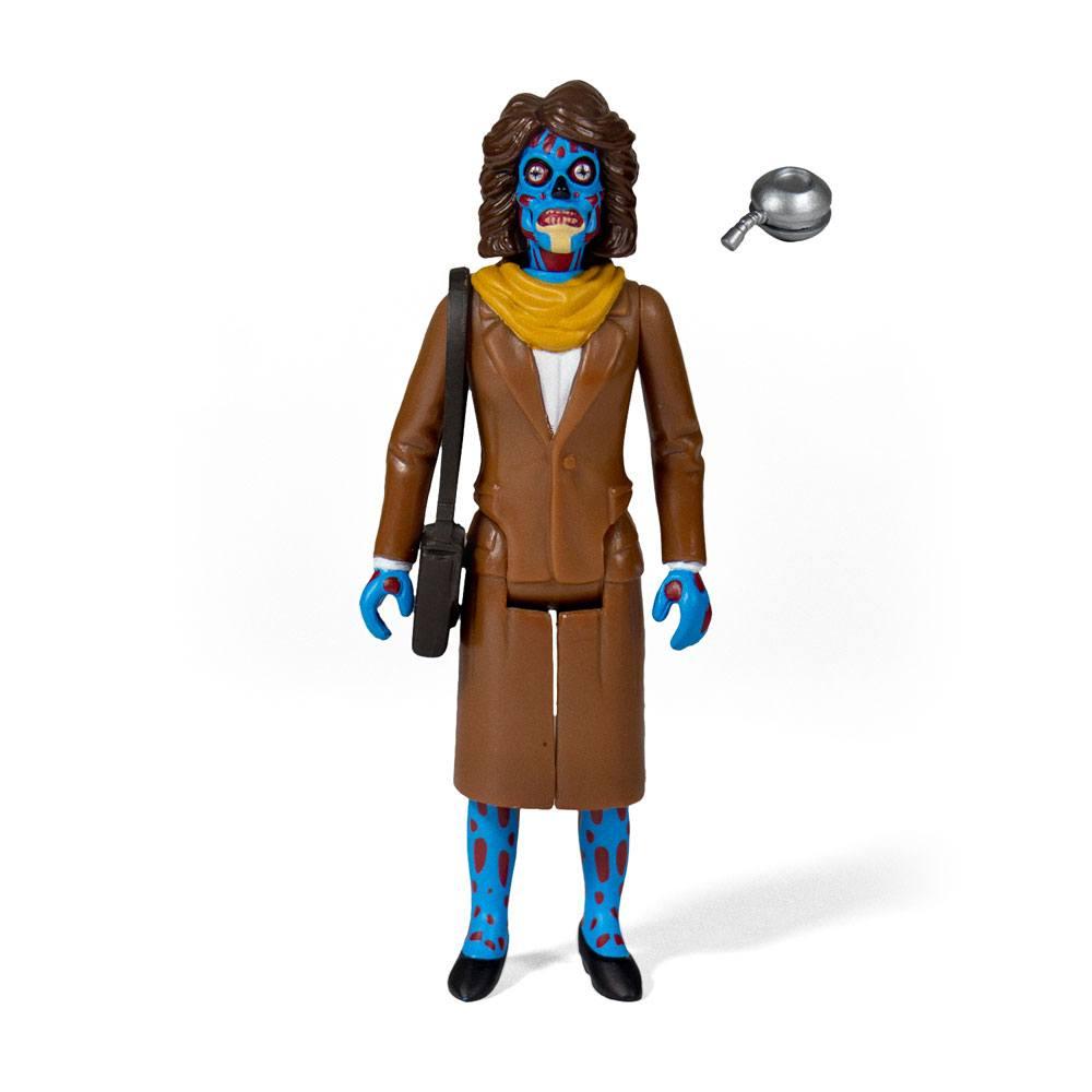 They Live ReAction Action Figure Female Ghoul 10 cm 0811169038380