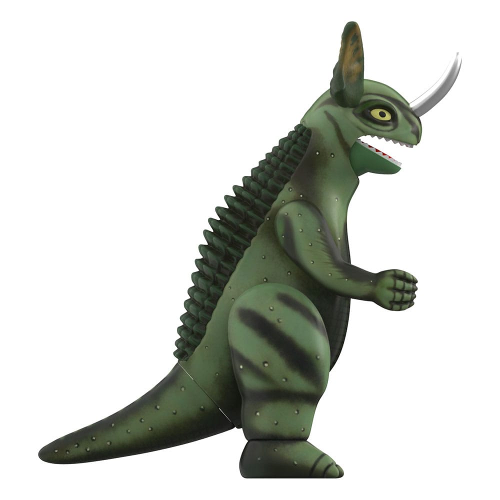 Toho ReAction Action Figure Wave 01 (Retro Tin) Baragon (Marusan Tin) 10 cm 0840049878136