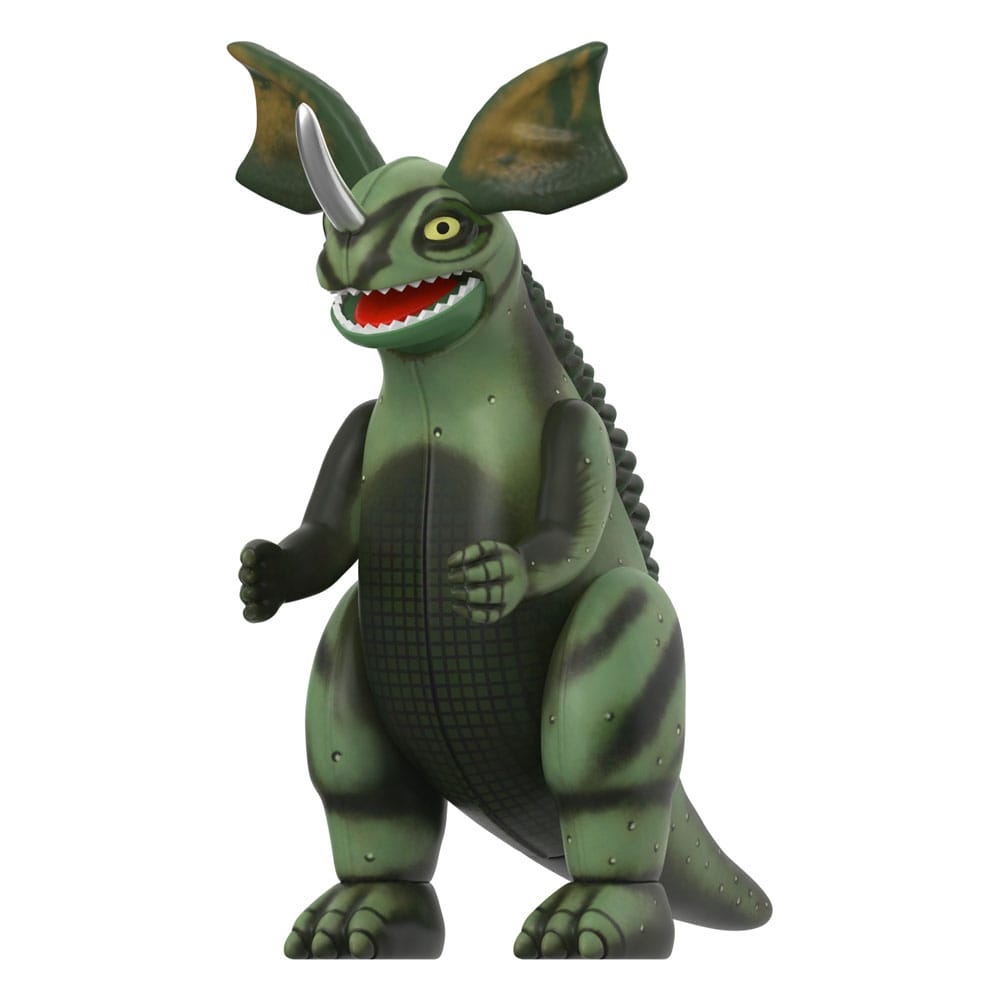 Toho ReAction Action Figure Wave 01 (Retro Tin) Baragon (Marusan Tin) 10 cm 0840049878136