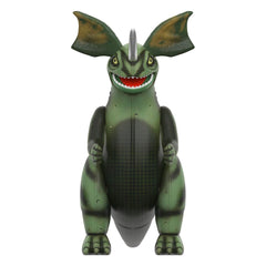 Toho ReAction Action Figure Wave 01 (Retro Tin) Baragon (Marusan Tin) 10 cm 0840049878136