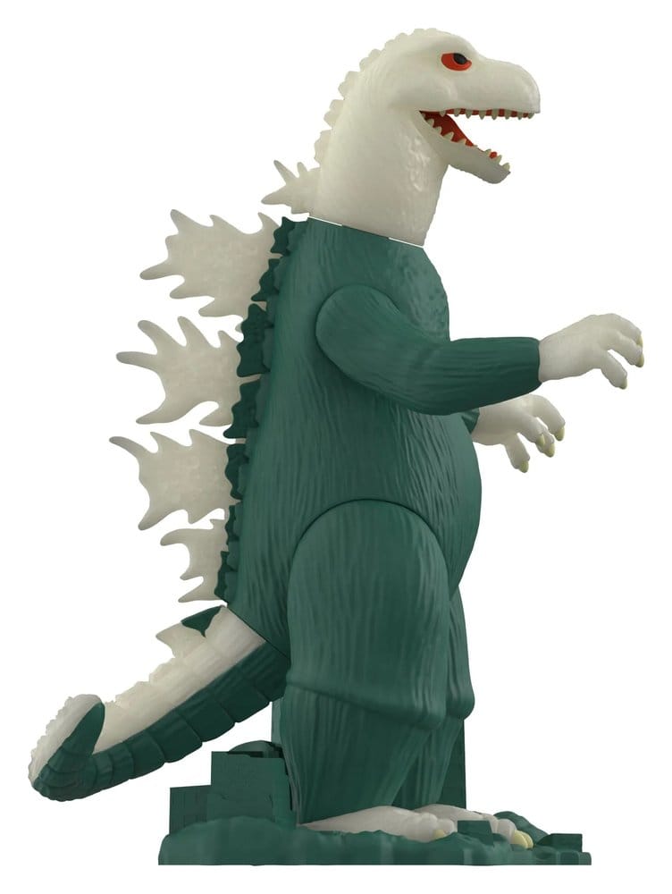 Godzilla Toho ReAction Action Figure Godzilla Model Kit (Glow) 10 cm 0840049899506
