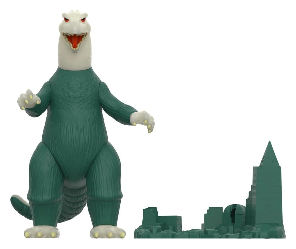 Godzilla Toho ReAction Action Figure Godzilla Model Kit (Glow) 10 cm 0840049899506