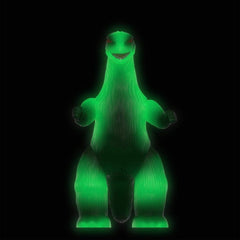 Godzilla Toho ReAction Action Figure Marusan L-Tail (Glow) 23 cm 0840418800850