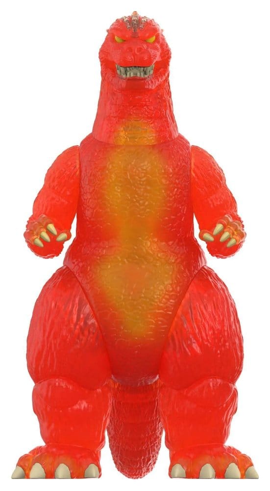 Godzilla Toho ReAction Action Figure Godzilla - 1989 (Blazing) 10 cm 0840418813614