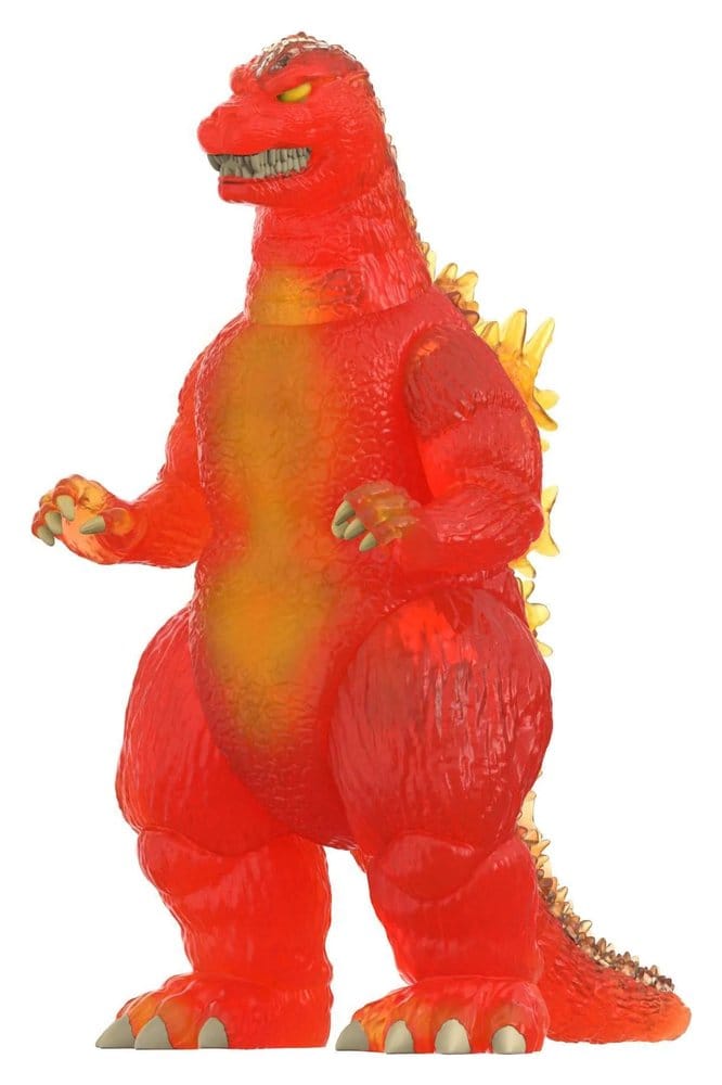 Godzilla Toho ReAction Action Figure Godzilla - 1989 (Blazing) 10 cm 0840418813614