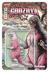 Godzilla Toho ReAction Action Figure Godzilla '89 (Cherry Blossom Festival) 0840418823187