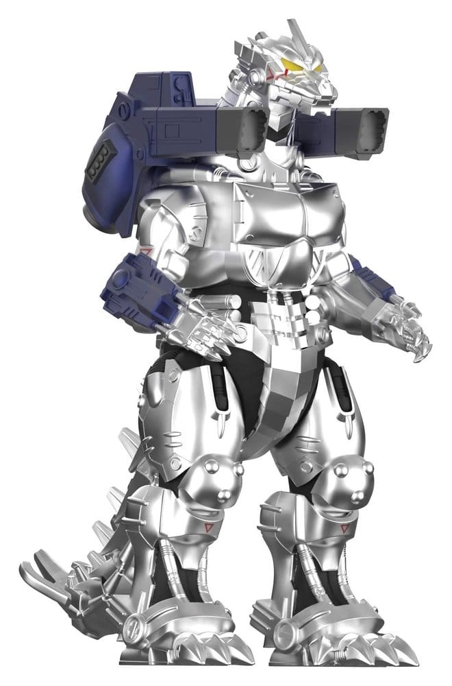 Godzilla Toho ReAction Action Figure Mechagodzilla (2002) 24 cm 0840418825525
