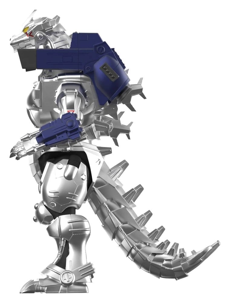 Godzilla Toho ReAction Action Figure Mechagodzilla (2002) 24 cm 0840418825525