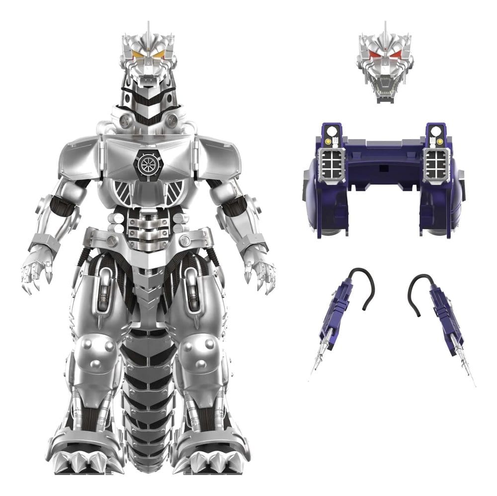 Godzilla Toho ReAction Action Figure Mechagodzilla (2002) 24 cm 0840418825525