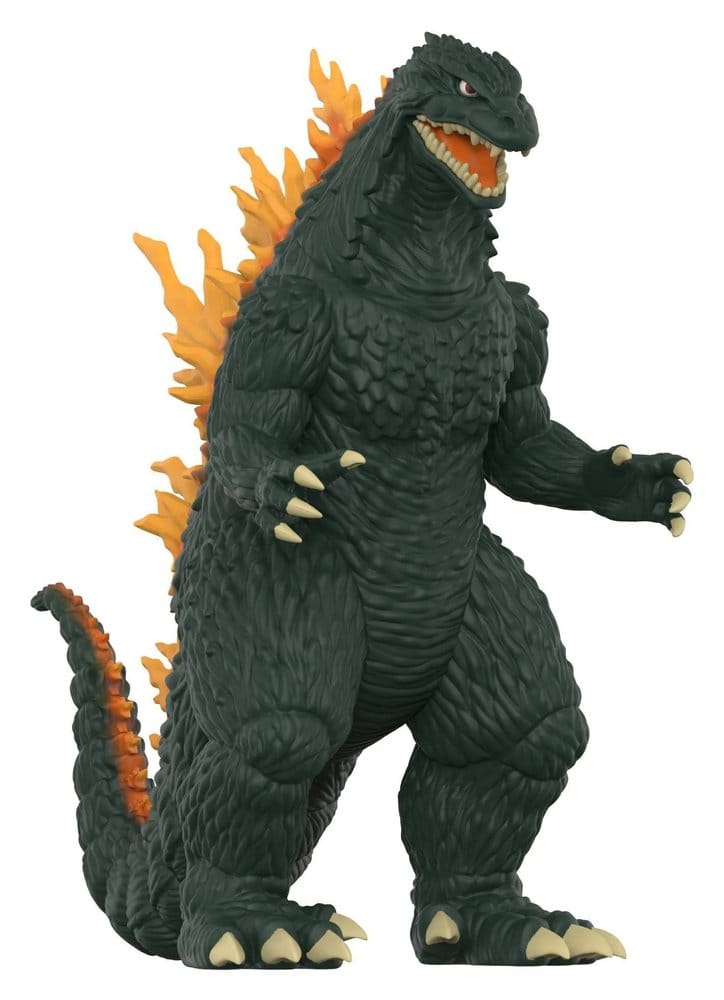 Godzilla Toho ReAction Action Figure Godzilla (2000, Charging) 24 cm 0840418825532